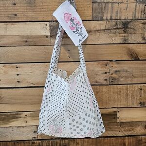 🐕 Free People Tote Bag & Sunglass/Jewelry Bag